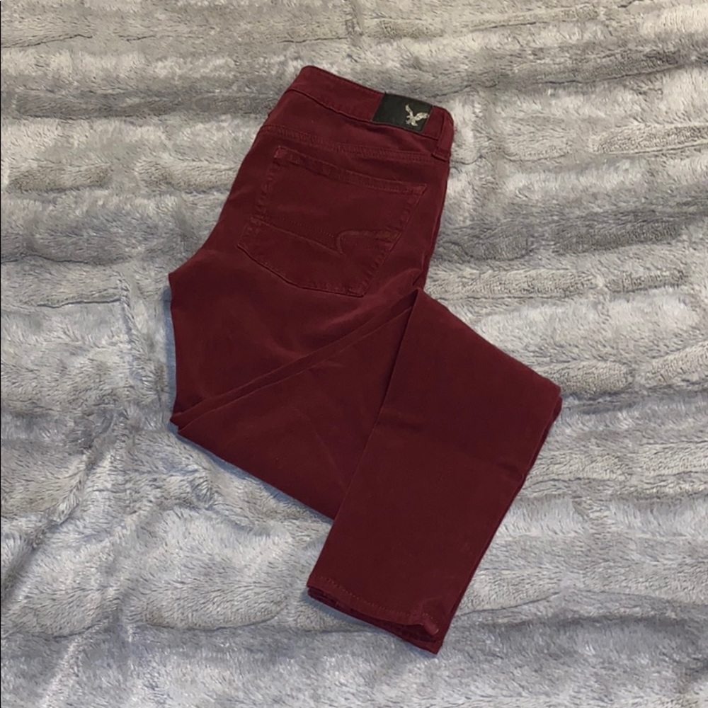 AEO Sateen X4 360 Super Stretch Jegging